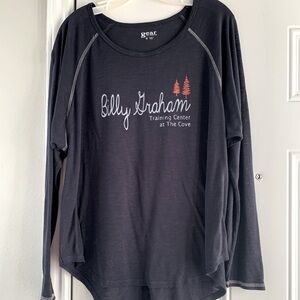 Ladies lightweight Tshirt from Billy Graham Training Center at The Cove!